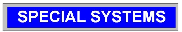 4" x 30" Conduit/Cable Label - Special Systems